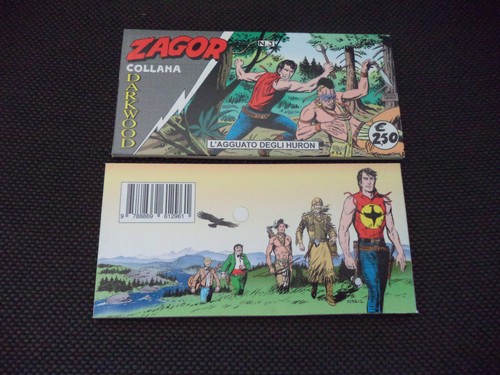 Strisce zagor 3 - strisce,