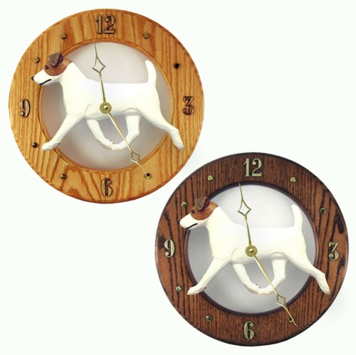 Orologio legno jack russell - orologio, in