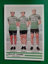 CYCLISME carte cycliste