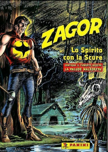 Zagor spirito con la - con, scure