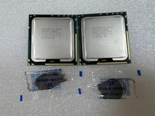 Coppia CPU Intel Xeon X5690 3,46 GHz SLBVX 6,4 GT/s 12 MB 6 core 1333 GHz abbinate