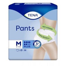 TENA Pants Plus Taglia M x9