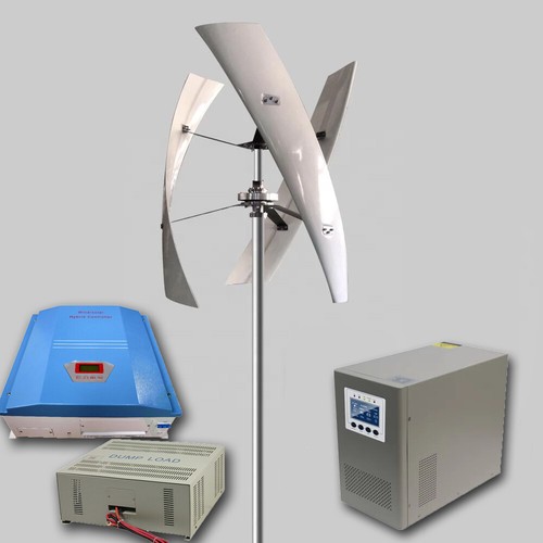 Kit turbine eoliche verticali