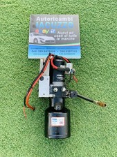 POMPA RIBALTABILE IDRAULICA ELETTRICA CON POMPAGGIO A MANO FENNER PIAGGIO PORTER