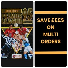 Adesivi Merlin Premier League