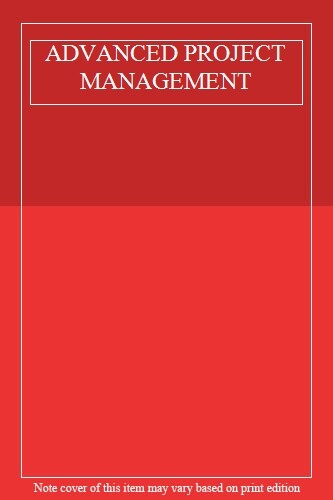 Advanced project management - project, management-