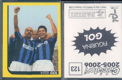 Figurina calciatori panini - figurina,