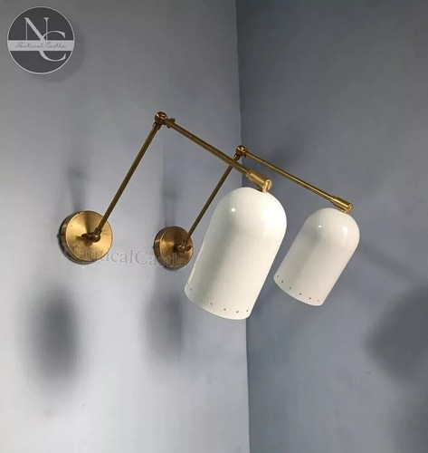 Applique parete ottone - da,