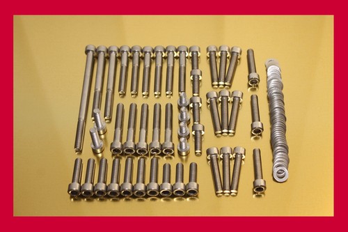 Kit viti motore acciaio inox - ,