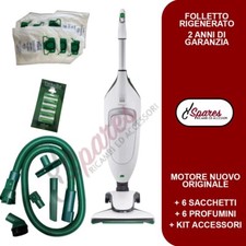 ✅Vorwerk Folletto VK 200+ Kit Accessori E Sacchetti RIGENERATO GARANTITO 2 ANNI✅