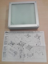 Martini INOXA IP54  2x18W 2G11 plafoniera da soffitto parete interno esterno 