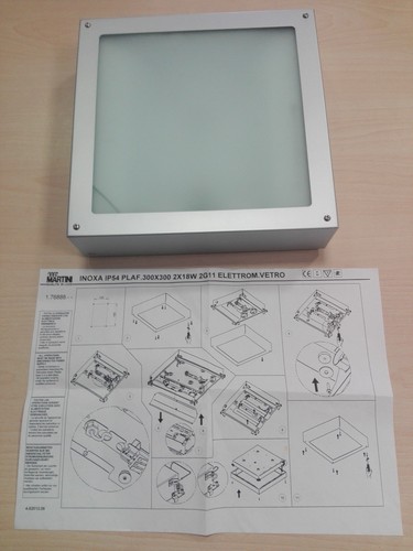 Martini inoxa ip54 - , 2g11