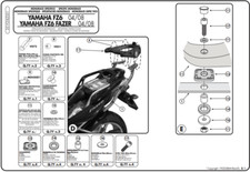 KZ351 KAPPA attacco bauletto