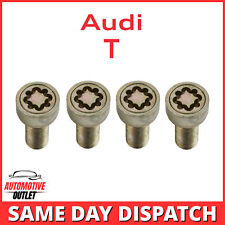 4X Ruota Antifurto Vite Dadi a