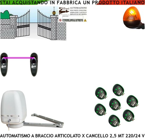 Kit elettrico 220 - 220, v