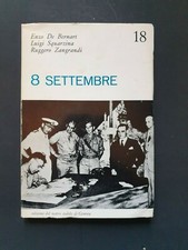 8 settembre De Bernart