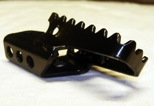 BMW originale NUOVO R 65 80 100 GS PD poggiapiedi poggiapiedi destra Footrest right black