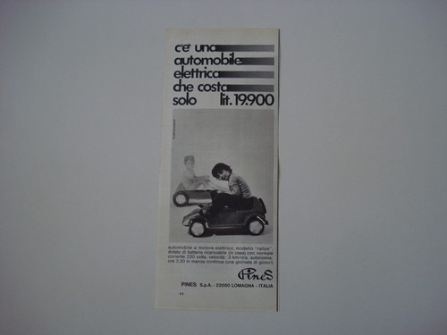 Advertising pubblicità 1970 - advertising,