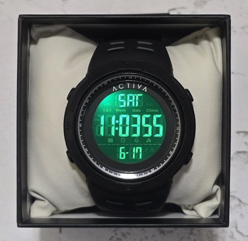 Orologio digitale uomo activa - digitale,