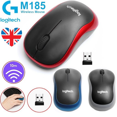 Logitech m185 wireless - logitech,