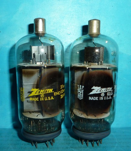 Tubi zenith 6js6a dual - zenith, halo