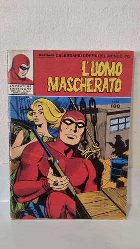 Uomo mascherato avventure - l'uomo,