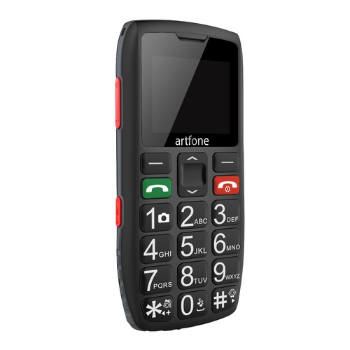 Nero telefono cellulare - c1,