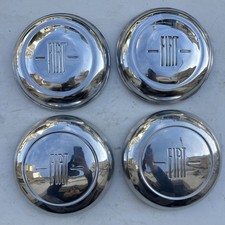 4 BORCHIE COPPE RUOTA FIAT 600