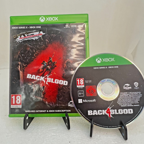 Back blood xbox one pal - back,