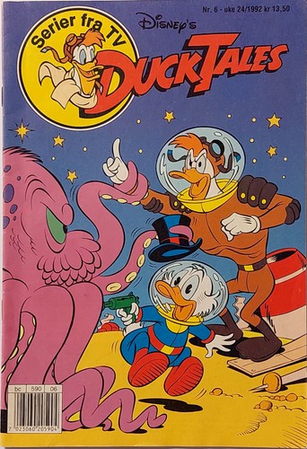 Disney ducktales 6 - disney's, n. 6
