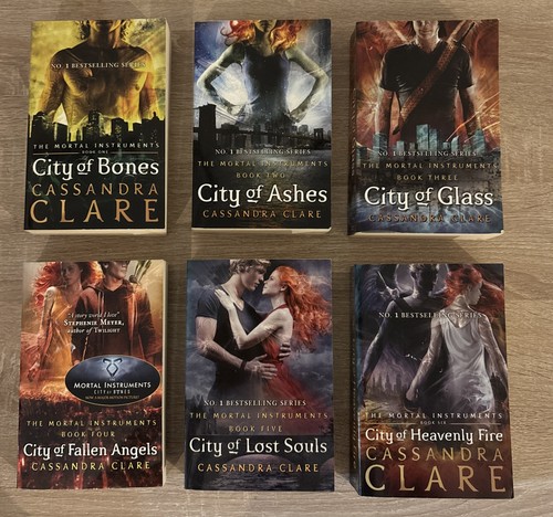 The mortal instruments books - instruments,