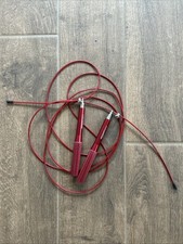 corda per saltare in velocità, con impugnature in alluminio