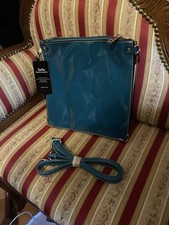 Borsa in vernice multicolor nuova