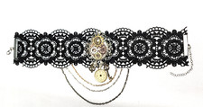 Collana girocollo Steampunk