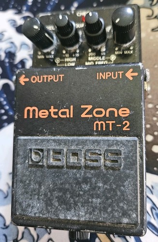 Boss metal zone - metal,