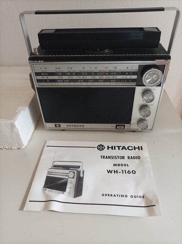 Hitachi 1160 radio - hitachi,