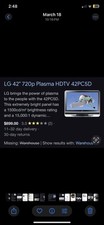 LG 50PC3D 50" 720p Integrated