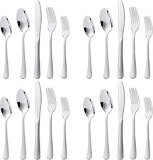 Set Posate Acciaio Inox: 4