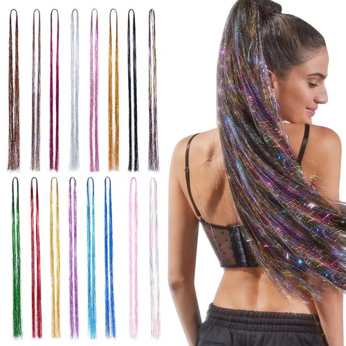 Aomig tinsel hair extensions - aomig,