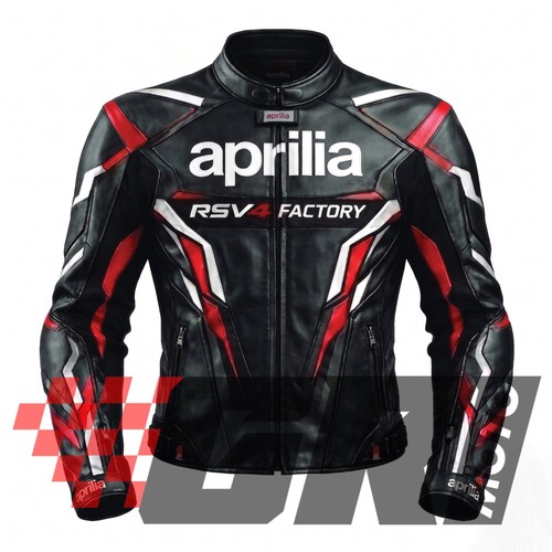 Aprilia giacca pelle moto - giacca,