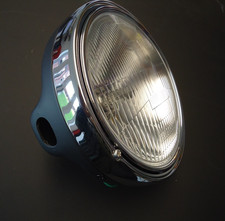 Faro proiettore completo Kawasaki Z900 - ciotola metallo Z1 Z1a Z1b kz900 kz1000 D1-04
