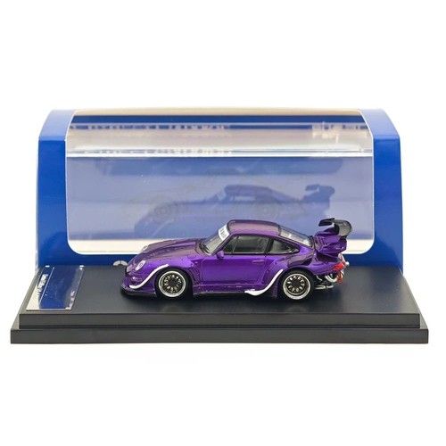 Porsche 993 rwb viola - 1:64,