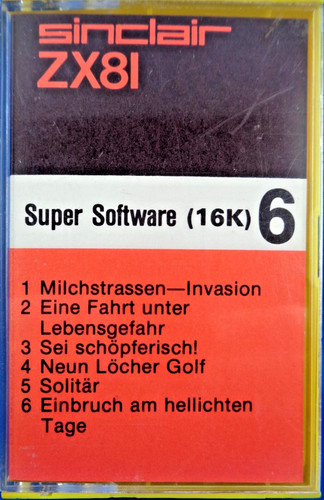 Sinclair super - --,