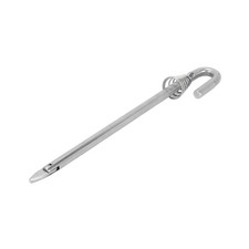 Asta di inclinazione del motore per motori marini in metallo robusto, ricambio