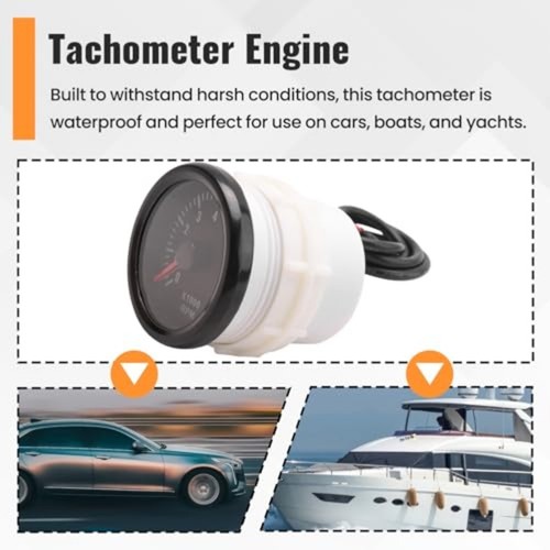 Tachimetro 52mm 8000 - 52mm, 0-8000