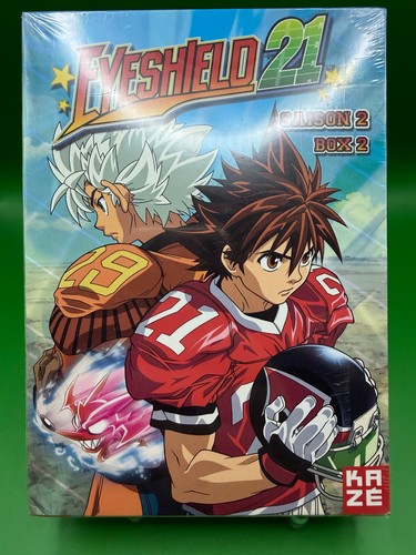 Eyeshield saison 2 - 21, dvd