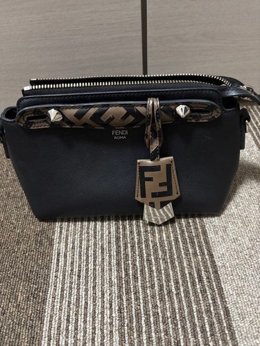 Borsa tracolla fendi roma 2 - a,