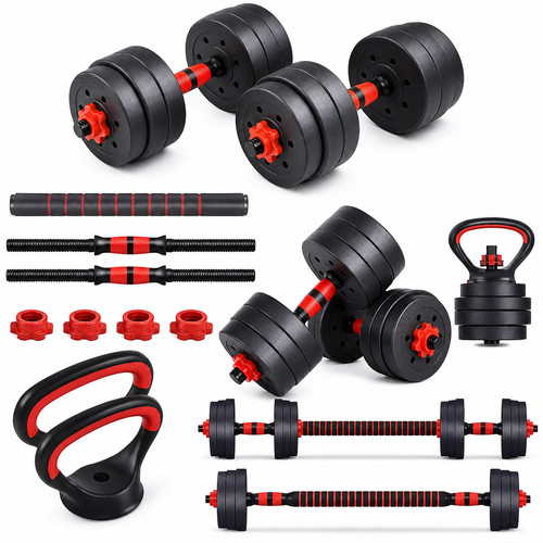 Set pesi manubri - regolabili, 6