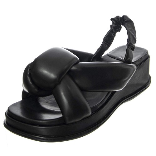 Sying black sandali - black,