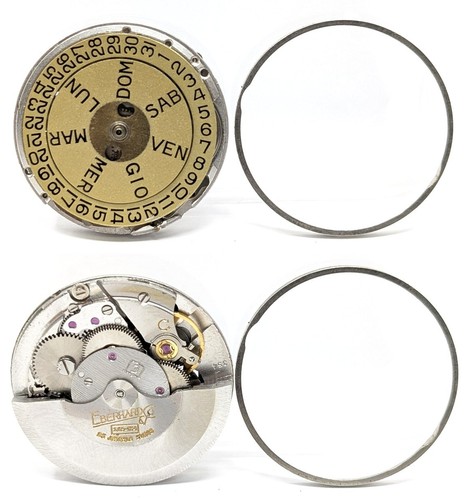 Orologio movimento eberhard
